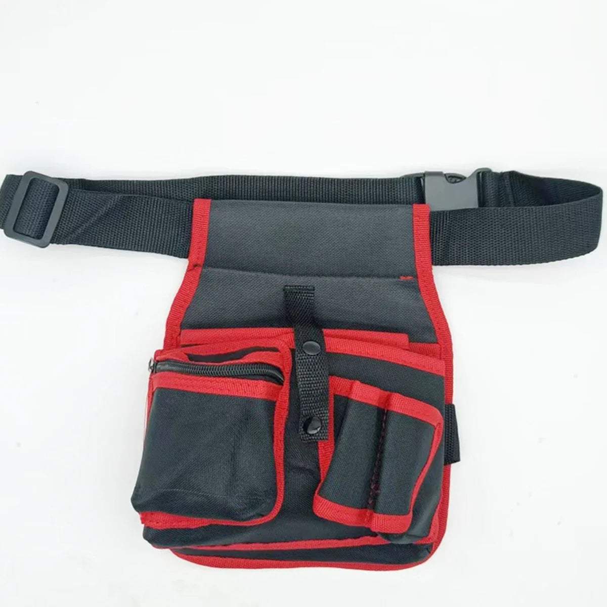 Multifunctional Tool Storage Bag Pouch Belt Hardware Electrician Toolkit Drill Waist Bag Wrench Screwdriver Tool Bags Organizer