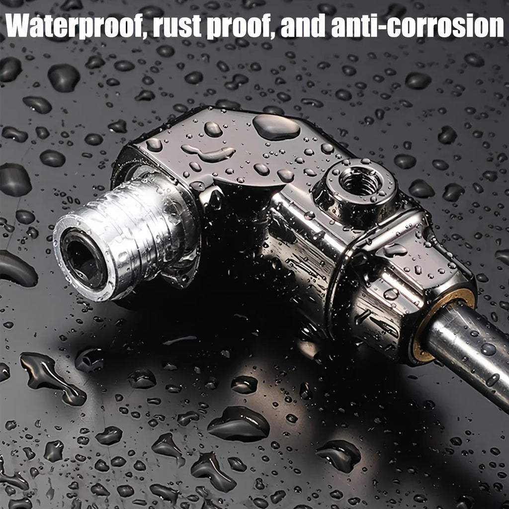 90/105 Degree Angle Electric Corner Turner, Electric Screwdriver Hardware Tool Accessories, Elbow Universa Flexible Shaft