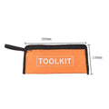 Zipper Canvas Oxford Hardware Toolkit Bag Waterproof Storage Organizer Multifunctional Portable Travel Bag Small Tool Bags