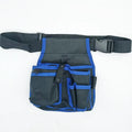 Multifunctional Tool Storage Bag Pouch Belt Hardware Electrician Toolkit Drill Waist Bag Wrench Screwdriver Tool Bags Organizer