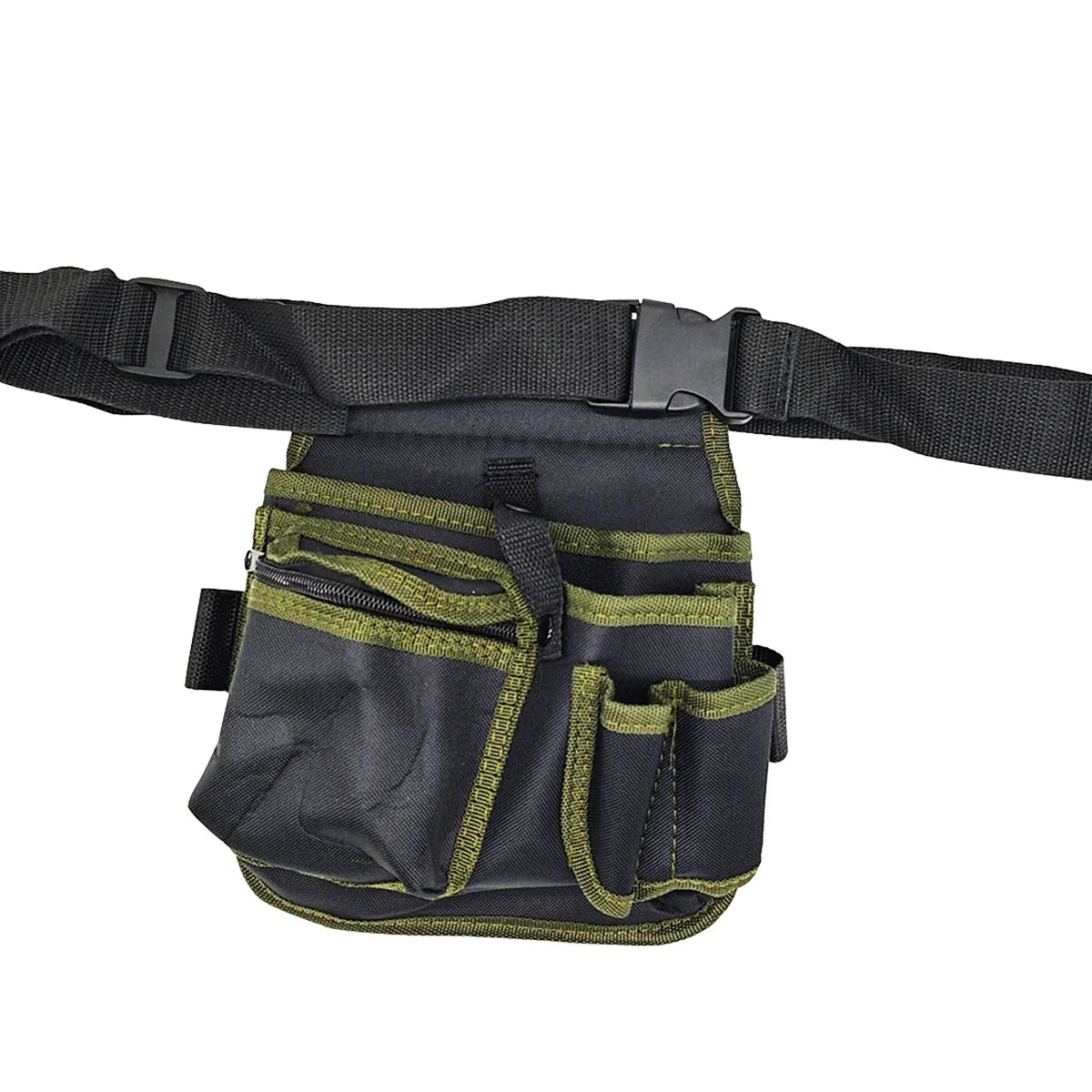 Multifunctional Tool Storage Bag Pouch Belt Hardware Electrician Toolkit Drill Waist Bag Wrench Screwdriver Tool Bags Organizer