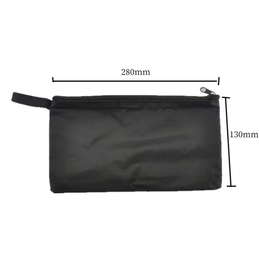Zipper Canvas Oxford Hardware Toolkit Bag Waterproof Storage Organizer Multifunctional Portable Travel Bag Small Tool Bags