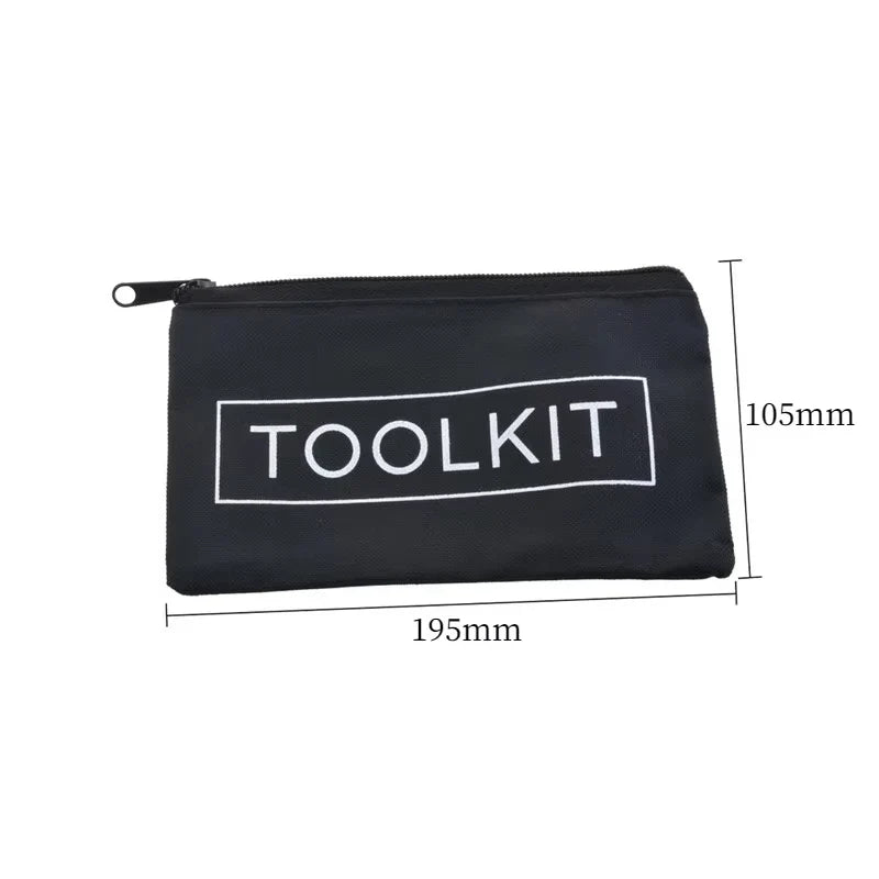 Zipper Canvas Oxford Hardware Toolkit Bag Waterproof Storage Organizer Multifunctional Portable Travel Bag Small Tool Bags
