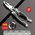 Multifunctional Universal Diagonal Pliers Needle Nose Pliers Hardware Tools Universal Wire Cutters Electrician Repair Pliers